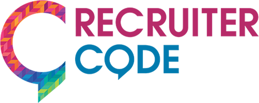 Recruiter code icon